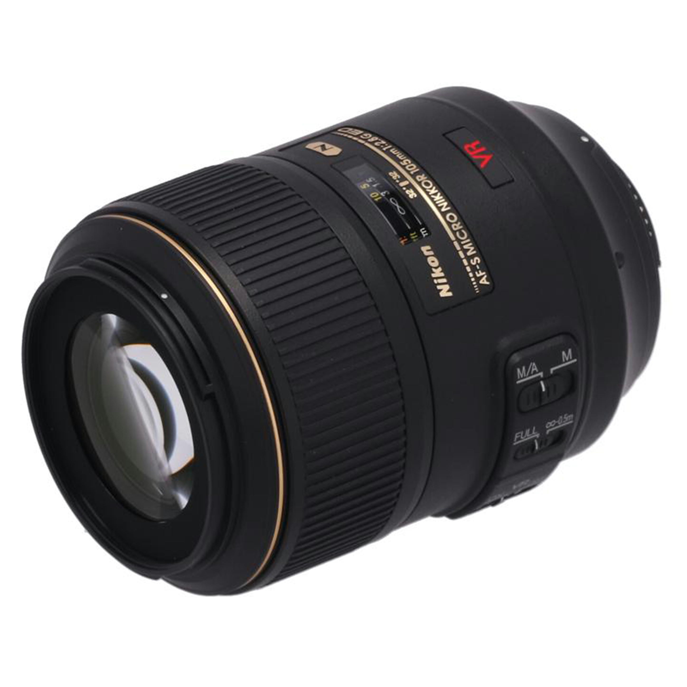 Nikon ニコン/交換レンズ／105mm/AF-S VR Micro105mm f2.8G ED//2238459/Bランク/62