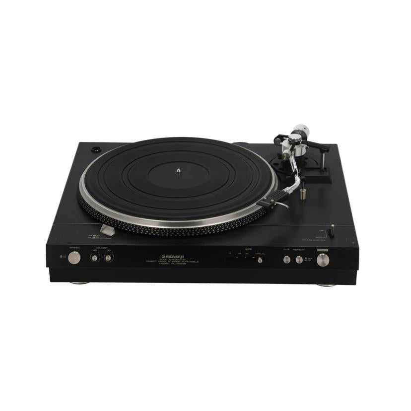 Pioneer パイオニア　/レコードプレーヤー/PL-A450B//4285/Bランク/63