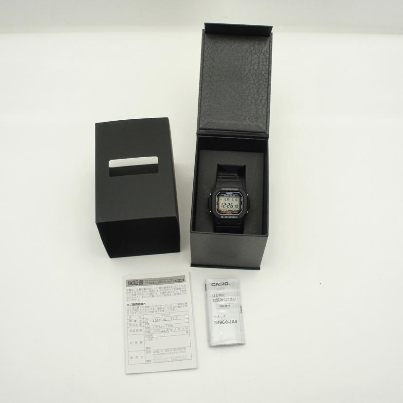 CASIO カシオ/G－SHOCK／デジタル／電波ソーラー/GW-5600UE//Sランク/78