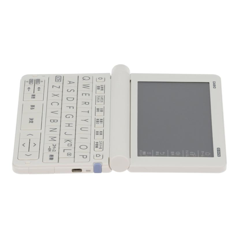 CASIO カシオ　/電子辞書／EX－word/XD-SV4750//D351E3W236871DA/Bランク/78