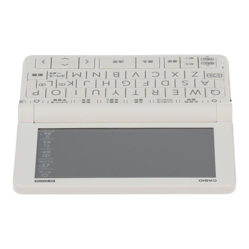 CASIO カシオ　/電子辞書／EX－word/XD-SV4750//D351E3W236871DA/Bランク/78