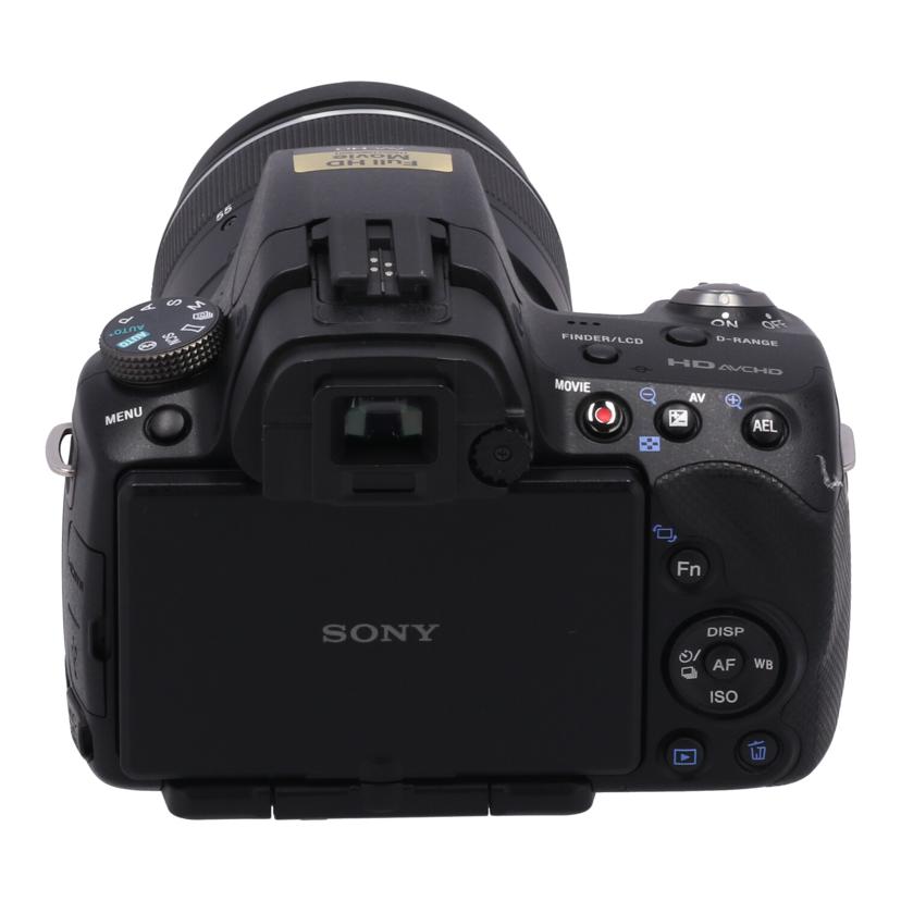 SONY ソニー/デジタル一眼　レンズキット／α55/SLT-A55VL//0017720/Bランク/62