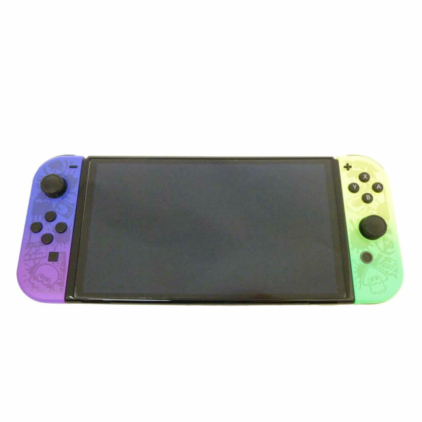 nintendo 任天堂/有機ELモデルスイッチ本体スプラトゥーン3エディション/HEG-S-KCAAA//XTJ10589334717/Bランク/88