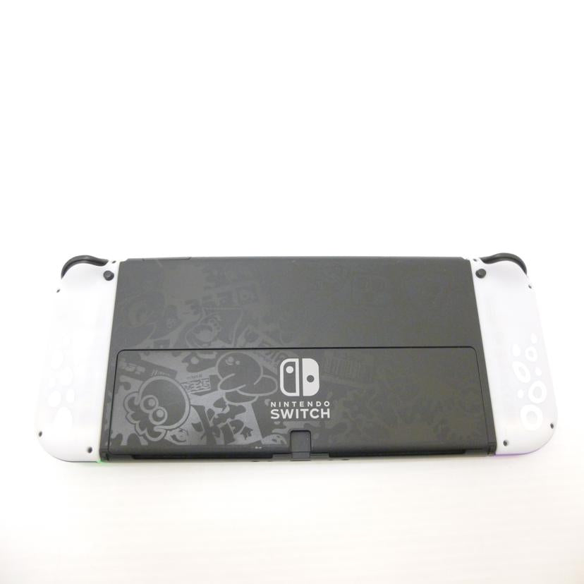 nintendo 任天堂/有機ELモデルスイッチ本体スプラトゥーン3エディション/HEG-S-KCAAA//XTJ10589334717/Bランク/88