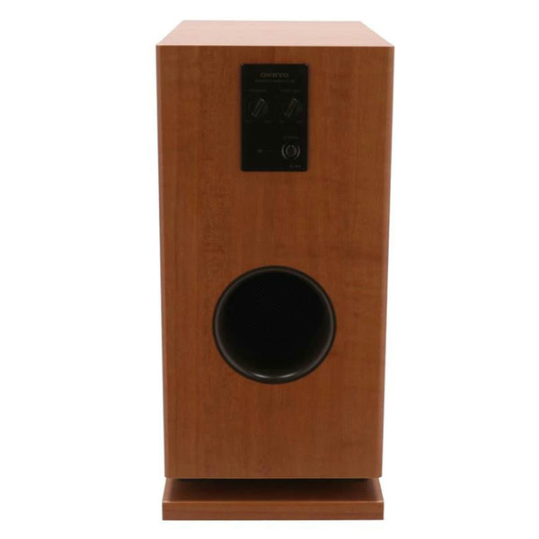 【状態動作良好】ONKYO サブウーファー SL-307 ONKYO オンキョー/家電・カメラ・AV機器｜WonderREX-ONLINE 公式