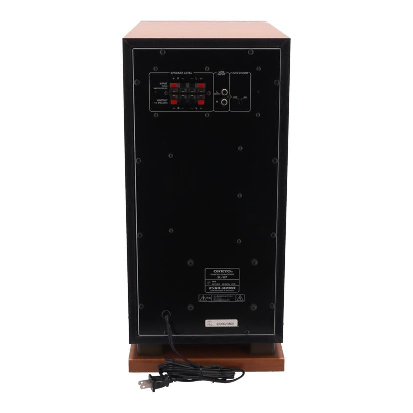 ONKYO オンキョー/サブウーファー/SL-307//Bランク/75