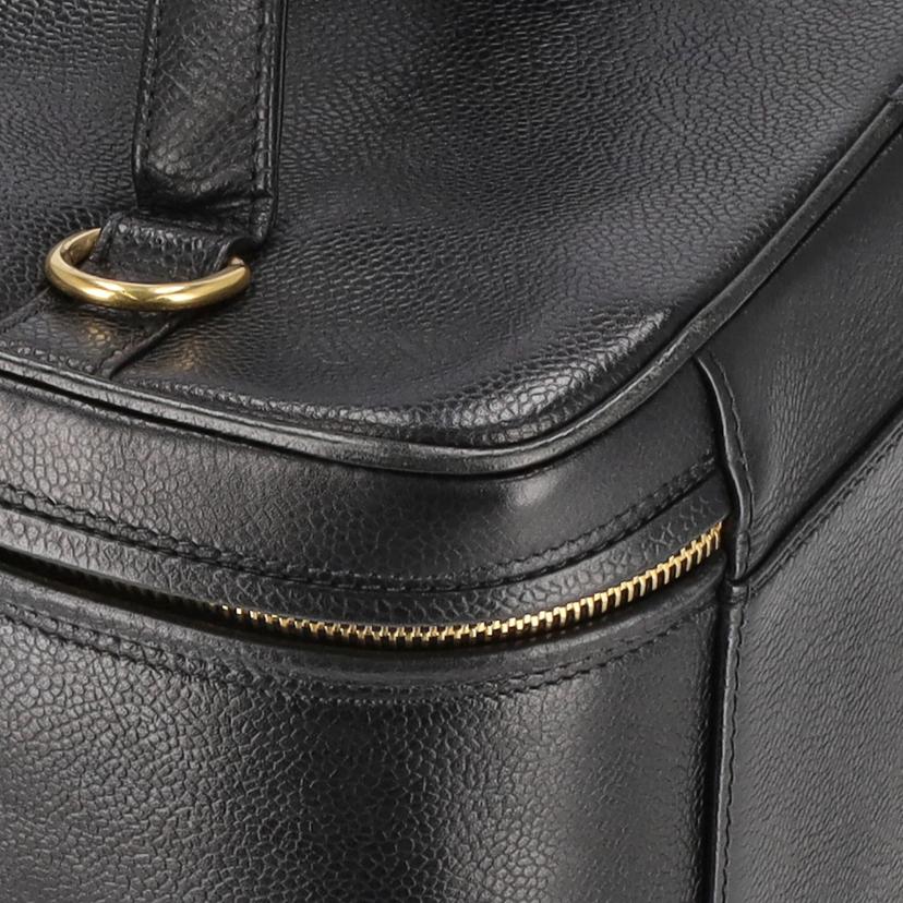 CHANEL シャネル/ココマークキャビアスキン2wayバニティ/A06238//455****/Aランク/75