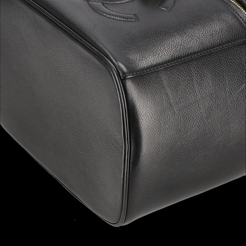 CHANEL シャネル/ココマークキャビアスキン2wayバニティ/A06238//455****/Aランク/75