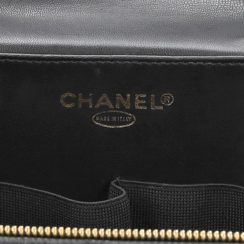 CHANEL シャネル/ココマークキャビアスキン2wayバニティ/A06238//455****/Aランク/75