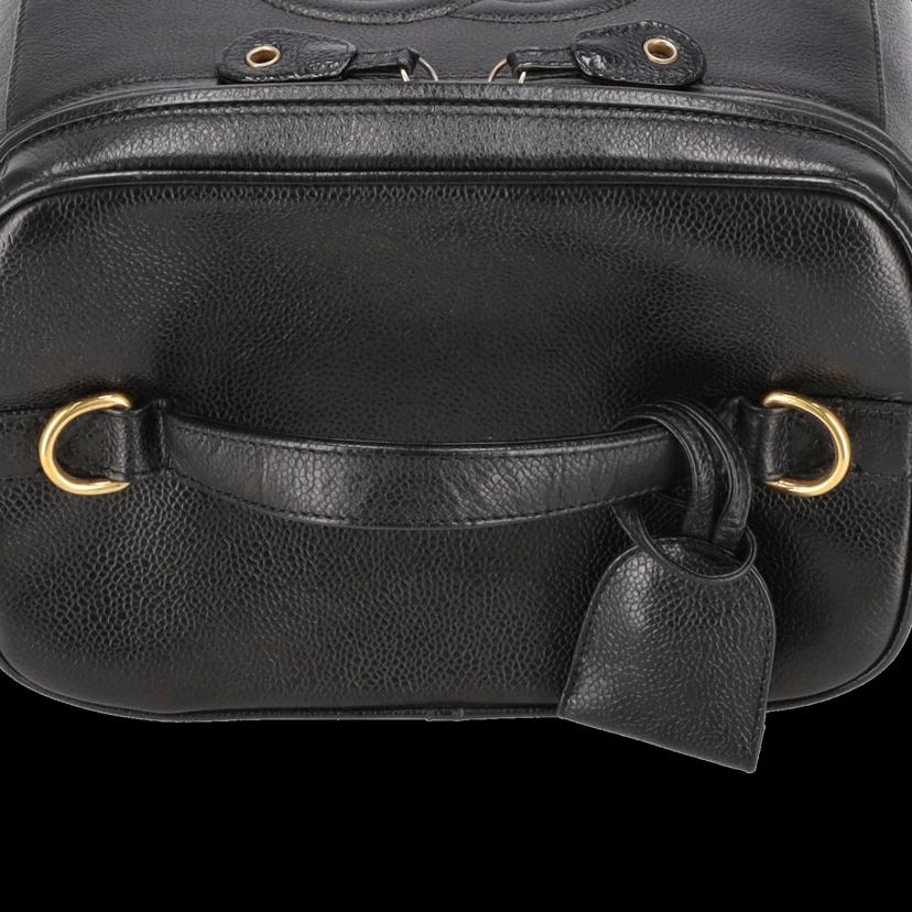 CHANEL シャネル/ココマークキャビアスキン2wayバニティ/A06238//455****/Aランク/75