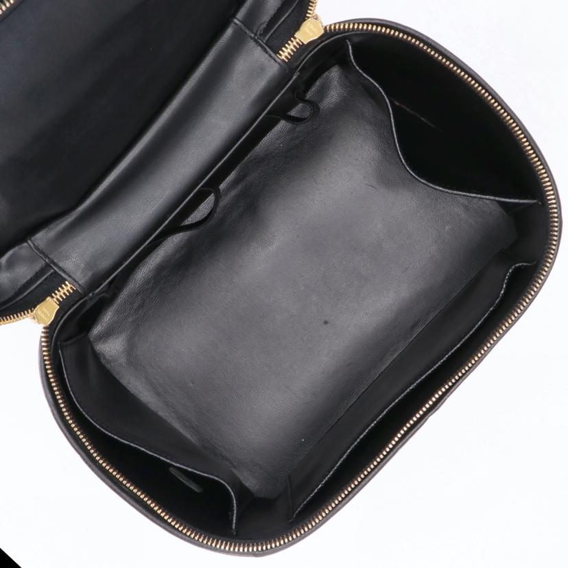 CHANEL シャネル/ココマークキャビアスキン2wayバニティ/A06238//455****/Aランク/75