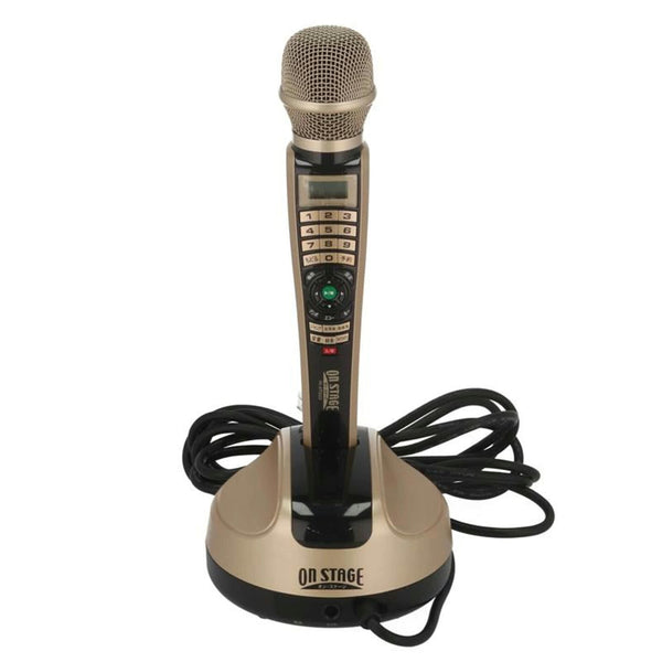 【未使用品】ON STAGEオンステージ　パーソナルカラオケPK-RT1200 ON STAGE 佐藤商事/家電・カメラ・AV機器｜WonderREX-ONLINE