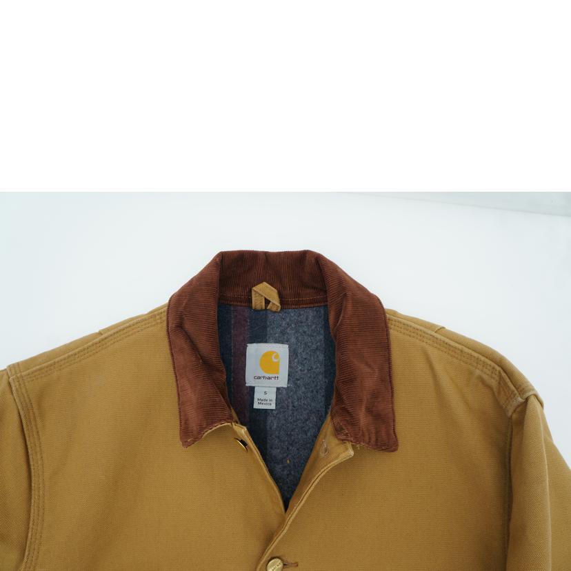 carhartt カーハート/チョアコート／ブラウン//サイズ　S/Bランク/05