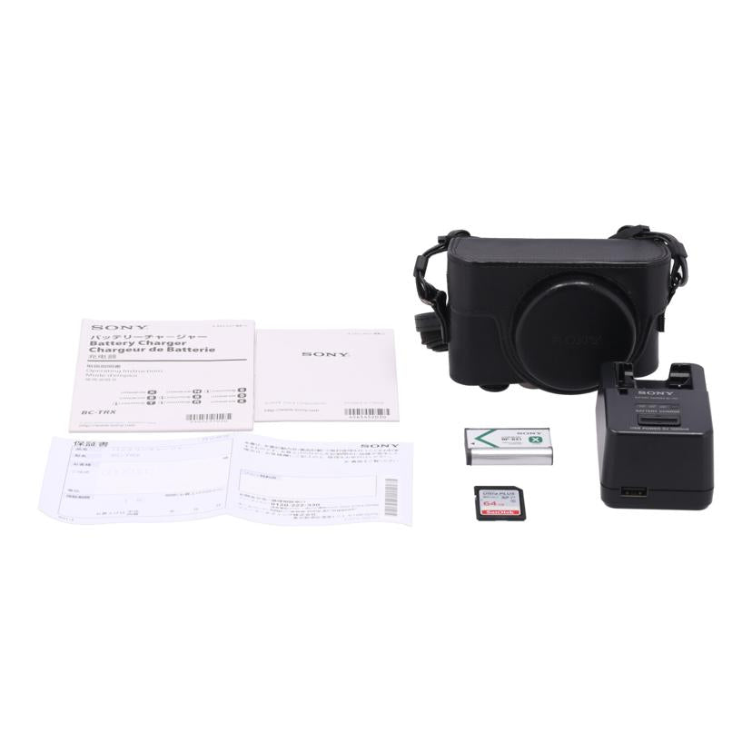 SONY　 ソニー　/デジタルカメラ／Cyber－shot　/DSC-RX100M6//0011263/ABランク/24