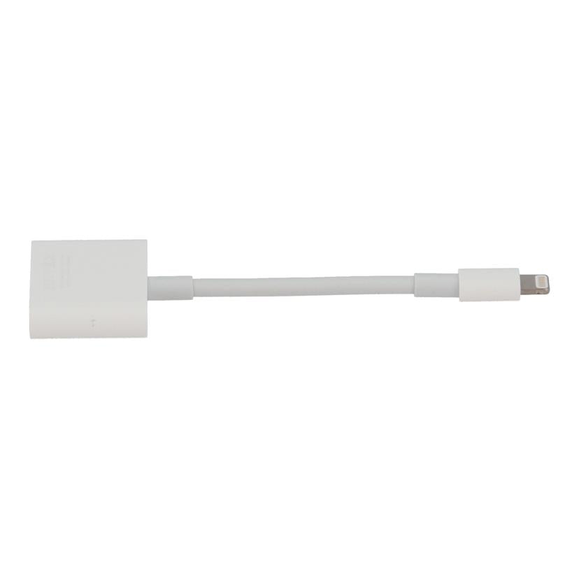 Apple　 アップル　/Lightning－Digital　AVアダプタ/MD826AM/A//-/Bランク/69