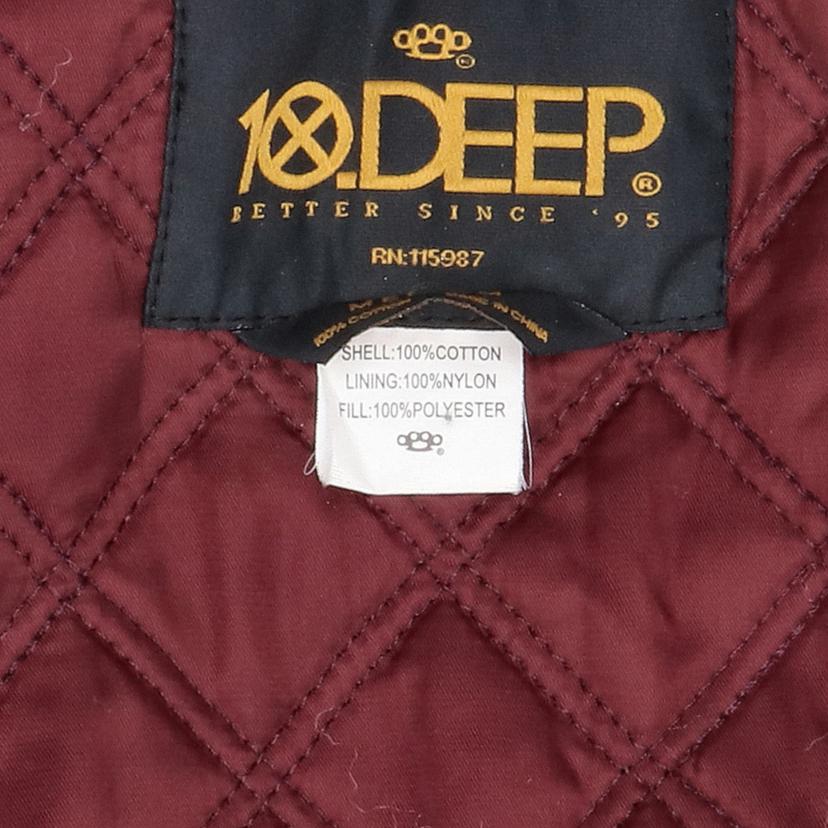 10DEEP テンディープ/10DEEP／レオパード柄コットンブルゾン//Bランク/19