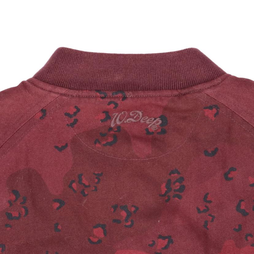 10DEEP テンディープ/10DEEP／レオパード柄コットンブルゾン//Bランク/19