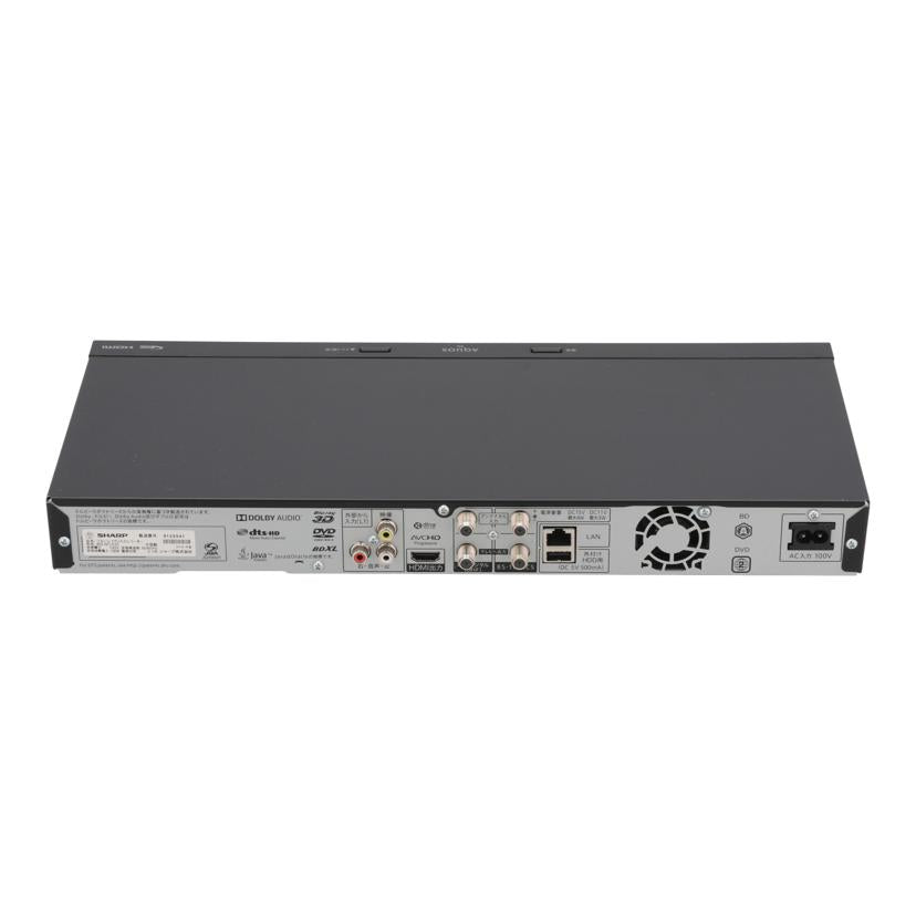 SHARP シャープ /BDレコーダー/AQUOSブルーレイ/BD-NW510//9125541/Bランク/62