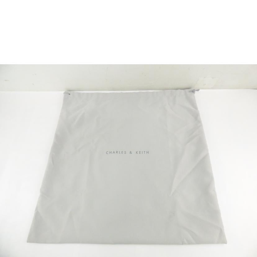 CHARLES＆KEITH チャールズ＆キース/トートバッグ//ABランク/64