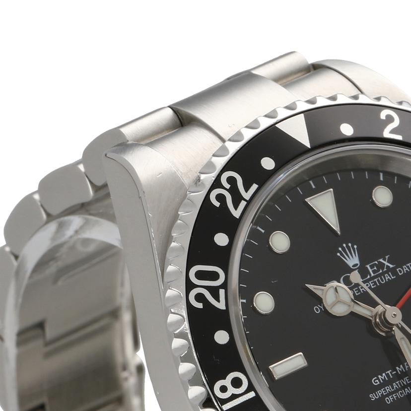 ROLEX ロレックス/GMTマスターII・ブラックベゼル/F番/16710//F99************/Aランク/19