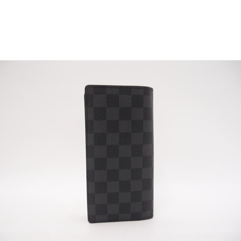 LOUIS　VUITTON ルイ・ヴィトン/ポルトフォイユ・ブラザ／ダミエ・グラフィット/N62665//TA2***/Bランク/69
