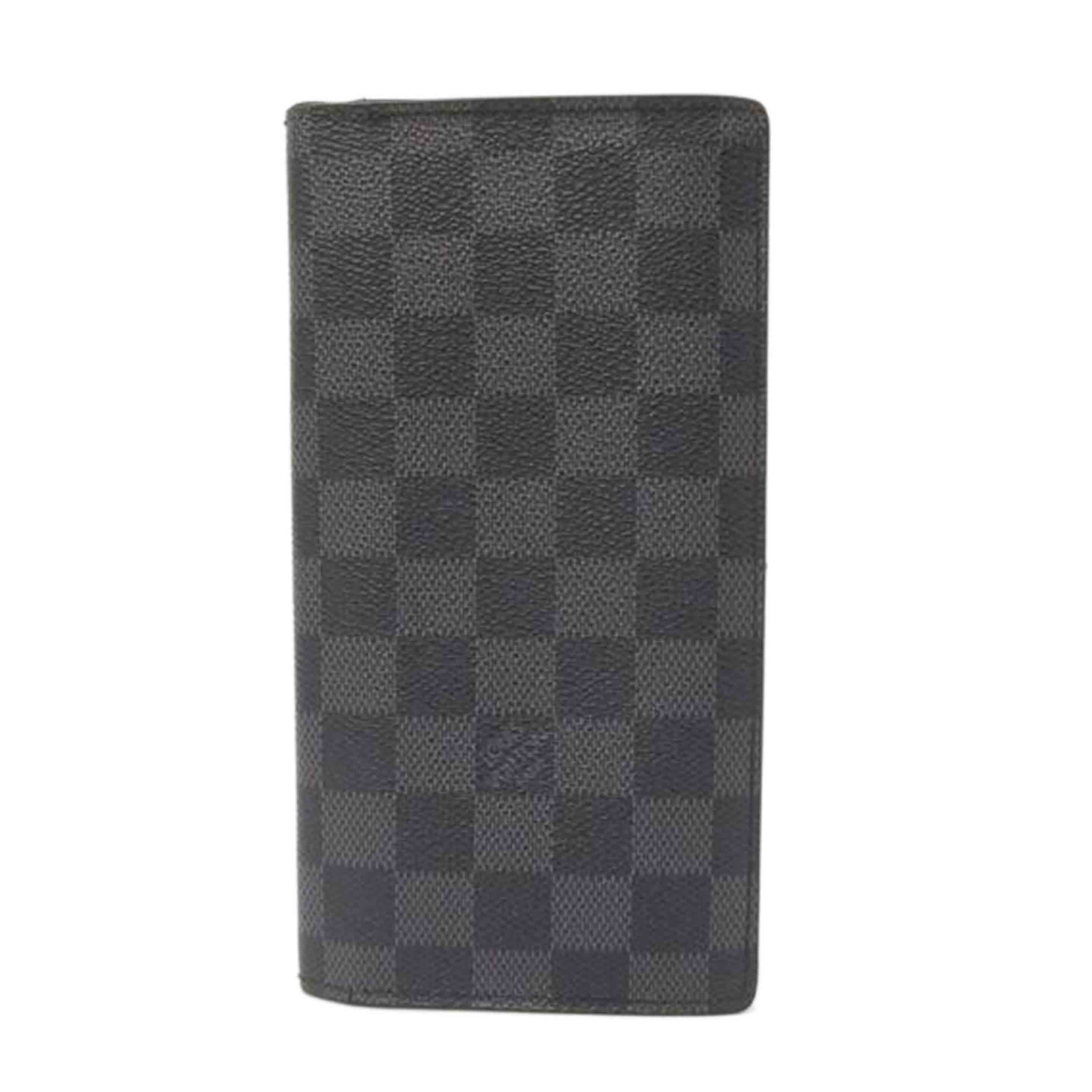 LOUIS　VUITTON ルイ・ヴィトン/ポルトフォイユ・ブラザ／ダミエ・グラフィット/N62665//TA2***/Bランク/69