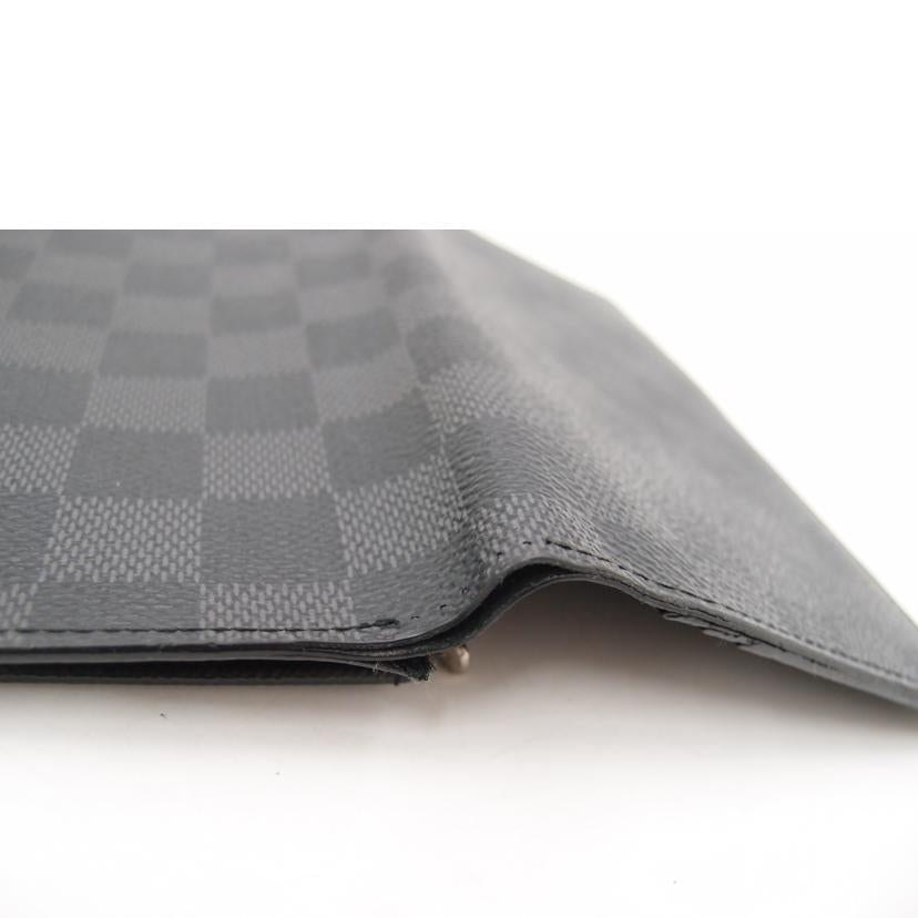 LOUIS　VUITTON ルイ・ヴィトン/ポルトフォイユ・ブラザ／ダミエ・グラフィット/N62665//TA2***/Bランク/69