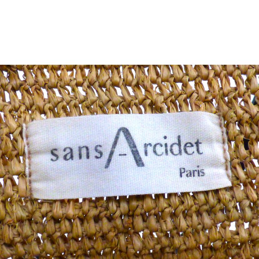 sans　Arcidet サンアルシデ/かごバッグ//ABランク/64