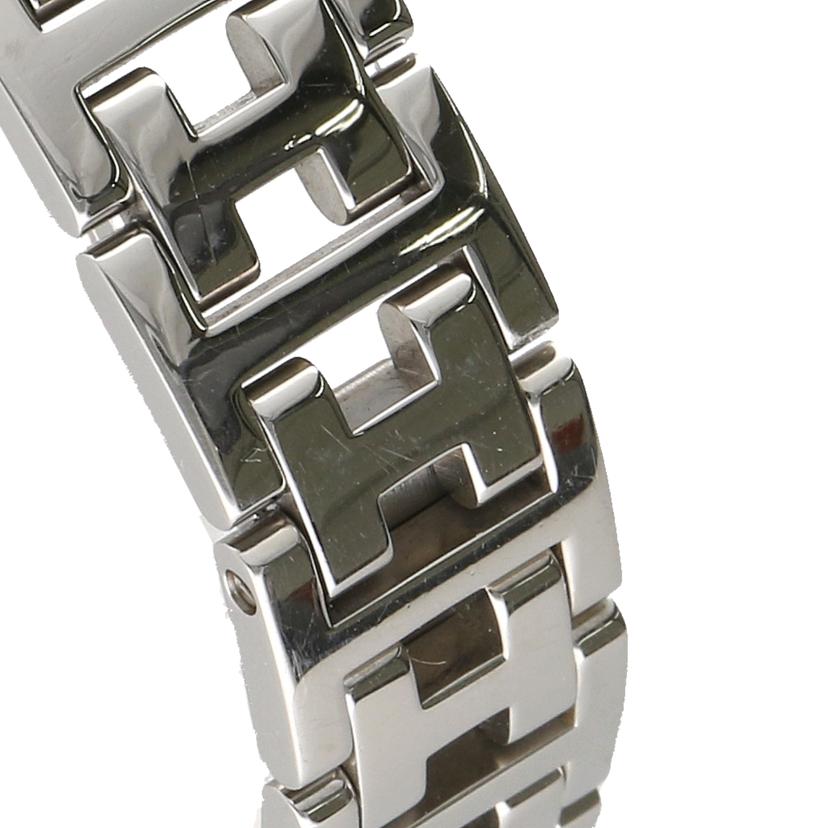 HERMES エルメス/クリッパー・ナクレ・ピンクシェル/レディース/クオーツ/CL4.210//225****/Bランク/40
