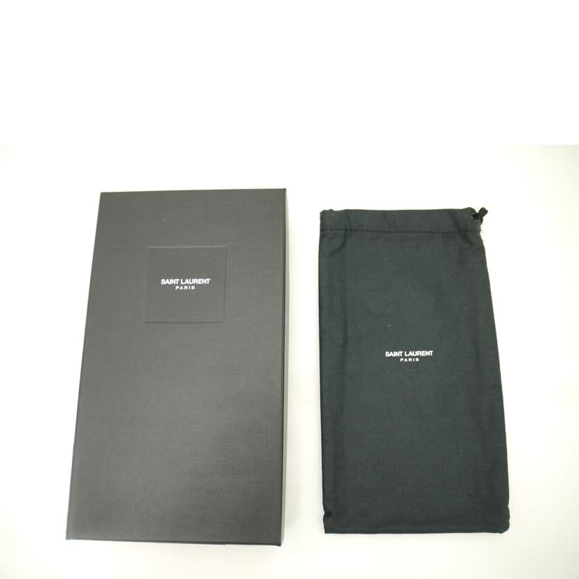 SAINT　LAURENT サンローラン/ラウンドファスナー長財布／ベージュ/358094//121*/ABランク/69
