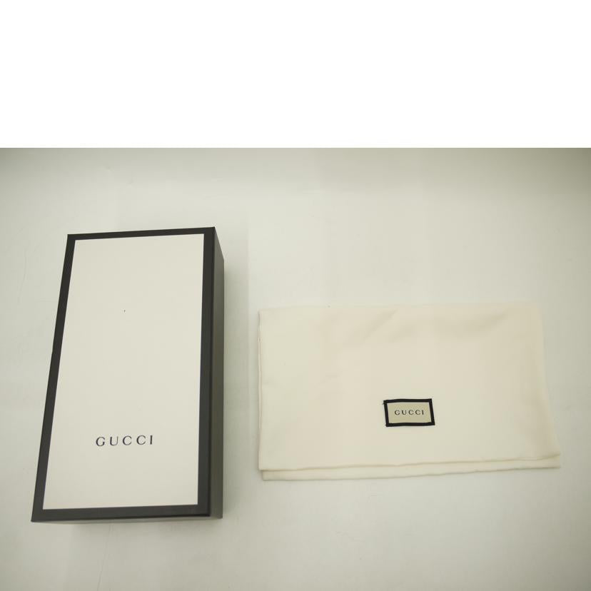 GUCCI グッチ/インターロッキングG二つ折り長財布／ブラウン/598166//525***/Aランク/69