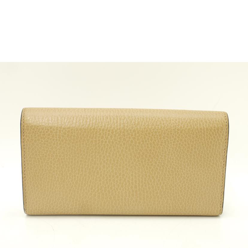 GUCCI グッチ/インターロッキングG二つ折り長財布／ブラウン/598166//525***/Aランク/69