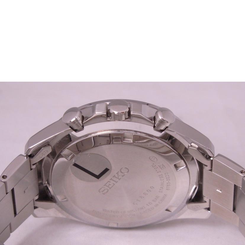 SEIKO セイコー/メンズ時計／SS／クォーツ/8T63-0000//518***/ABランク/76