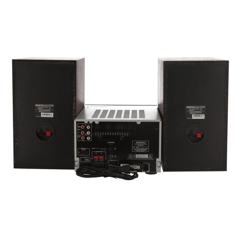ONKYO オンキヨー　/ミニコンポ/X-N7FX//2527JJ5943606688/Bランク/82