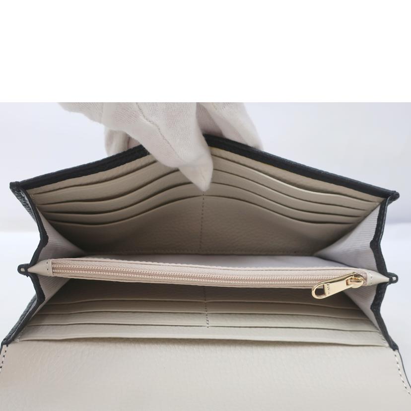 FURLA フルラ/アーチロゴウォレット　ダフネ　長財布　ブラック/WP00243 BX0335//Aランク/65