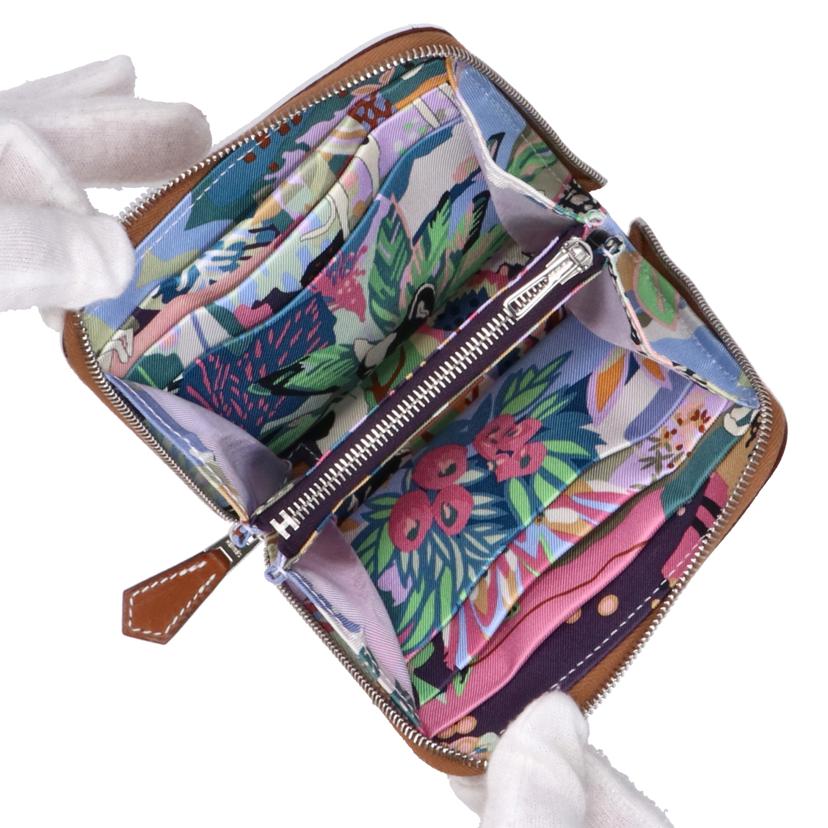 HERMES エルメス/アザップシルクインコンパクト／ゴールド//W/SAランク/91