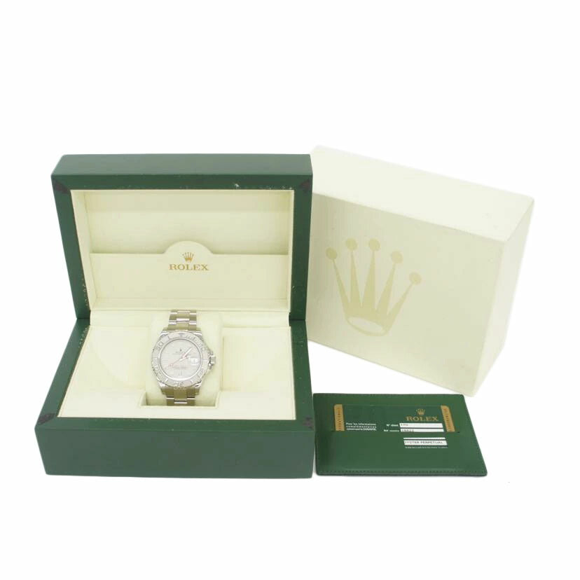ROLEX ロレックス/ヨットマスター・ロレジウム/SS×PT/ランダム番/16622//S88*****/Aランク/40