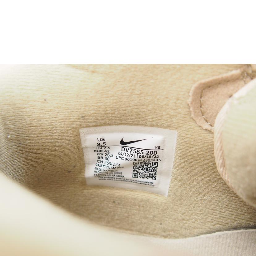 NIKE ナイキ/NIKE　AIR　FORCE　MID　07　Limestone/DV7585-200//ABランク/71