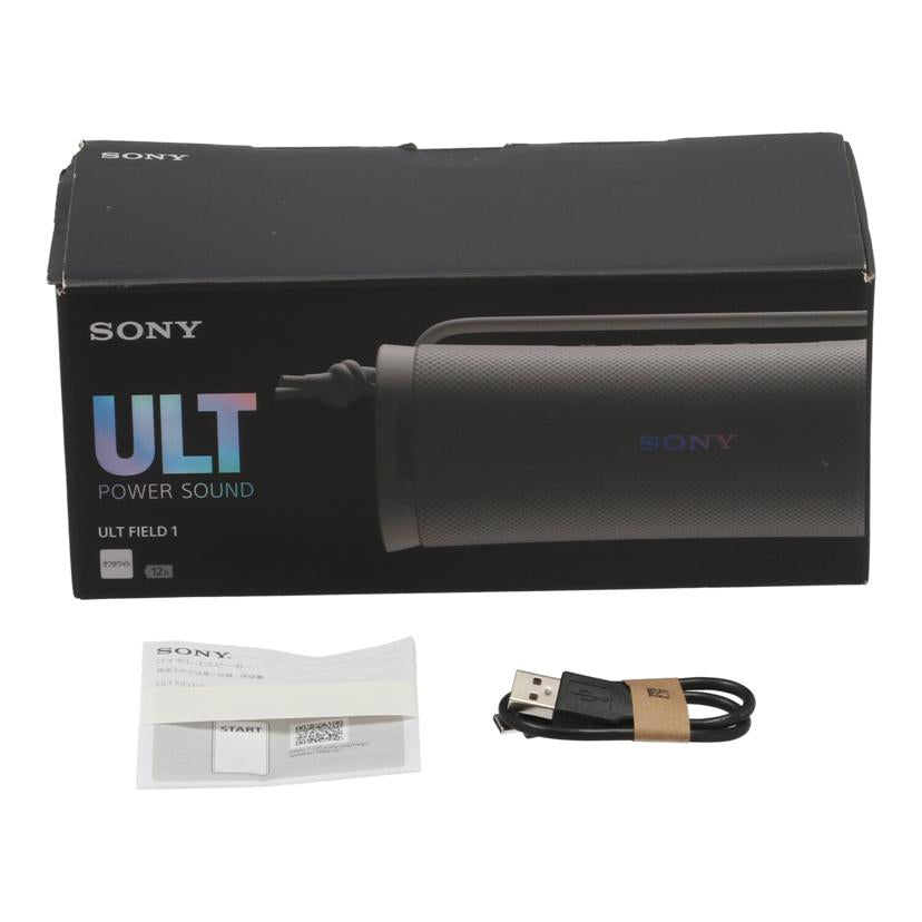 SONY ソニー/ワイヤレススピーカー／ULT　FIELD　1/SRS-ULT10//4002307/Aランク/18