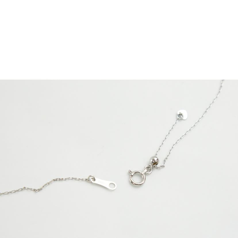 K18WGダイヤネックレス0．30ct//ABランク/64