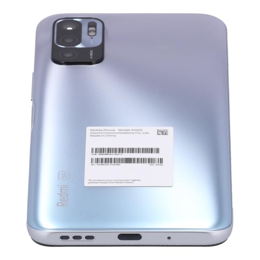 Xiaomi　au シャオミ　/スマートフォン／Redmi　Note　10　JE/XIG02//193512380721/Bランク/62