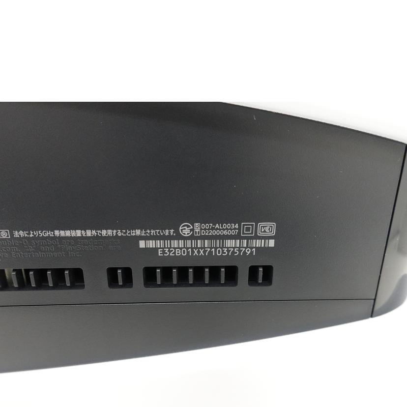 SONY ソニー/PS5本体825GB/CFI-1200A//E32B01XX710375791/ABランク/88
