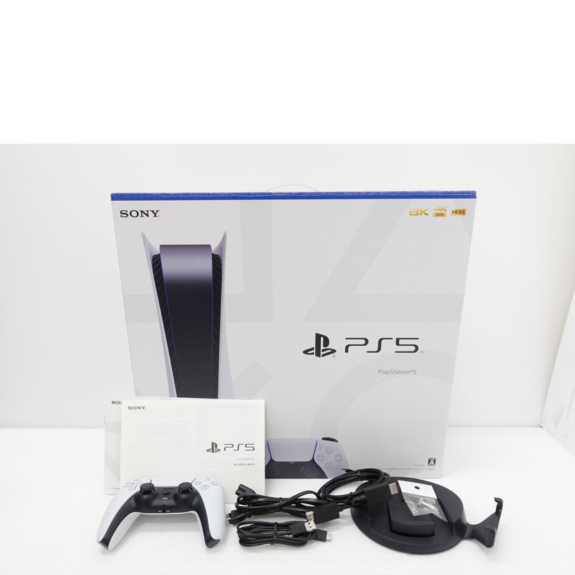SONY ソニー/PS5本体825GB/CFI-1200A//E32B01XX710375791/ABランク/88