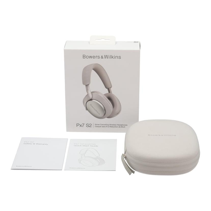 Bowers　＆　Wilkins　 B&W/ハイレゾ対応ワイヤレスヘッドホン/Px7 S2//FP429430186973001B/Aランク/18