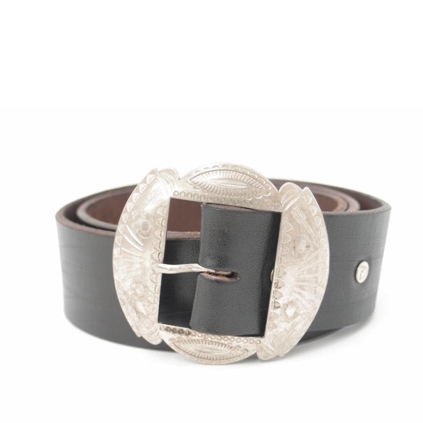 HTC エイチティーシー/ヴィンテージ加工レザーベルト//Aランク/69