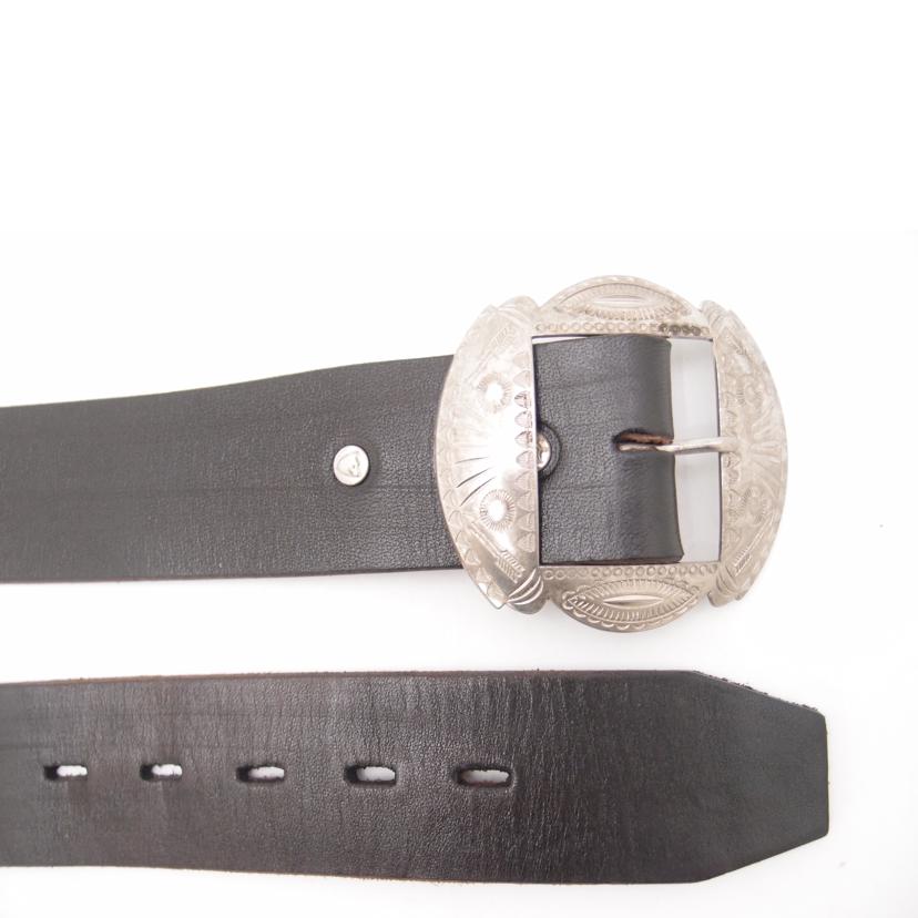 HTC エイチティーシー/ヴィンテージ加工レザーベルト//Aランク/69