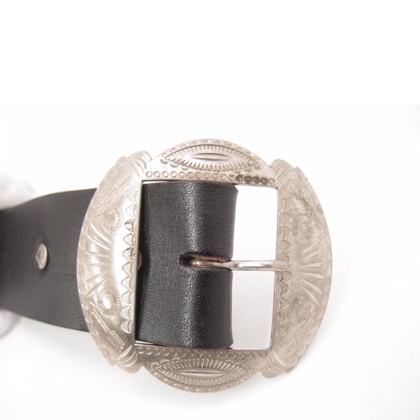 HTC エイチティーシー/ヴィンテージ加工レザーベルト//Aランク/69