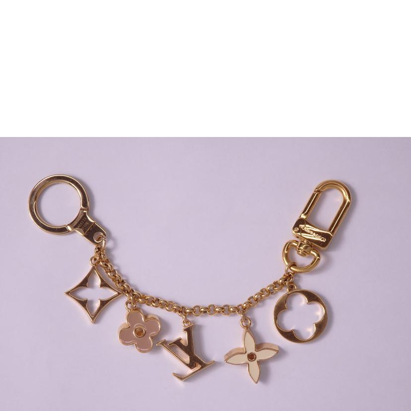 LOUIS VUITTON ルイ・ヴィトン/バックチャームチェーン／フルール・ドゥ／モノグラム/M65111//FJ1***/ABランク/76