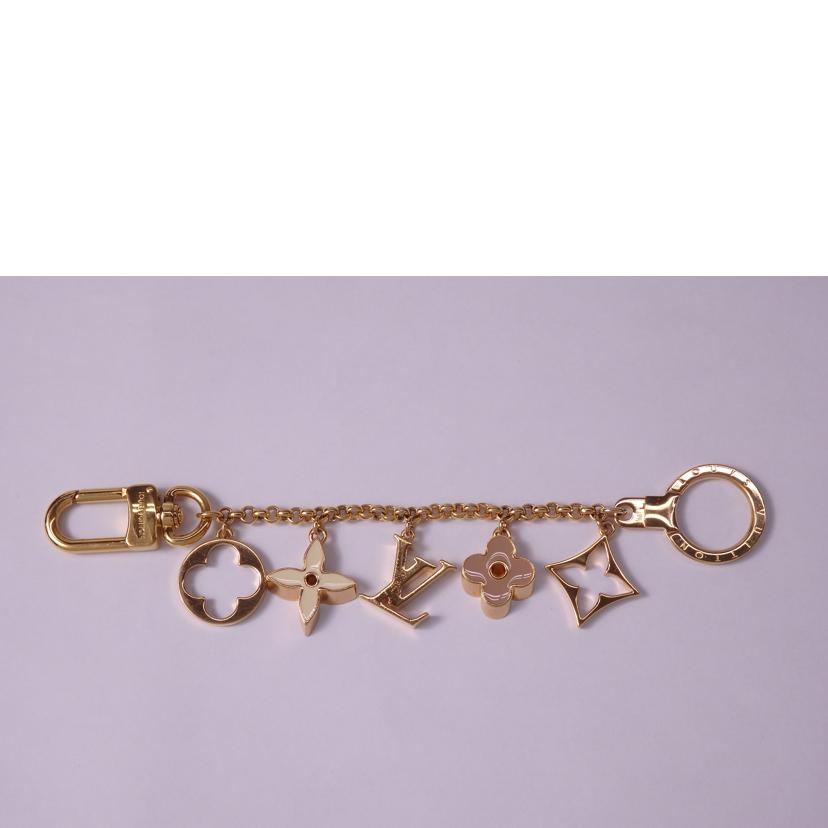 LOUIS VUITTON ルイ・ヴィトン/バックチャームチェーン／フルール・ドゥ／モノグラム/M65111//FJ1***/ABランク/76