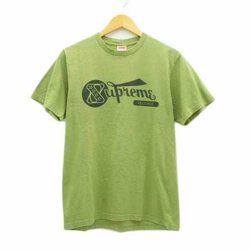 supreme supreme/Records　Tee//Bランク/85